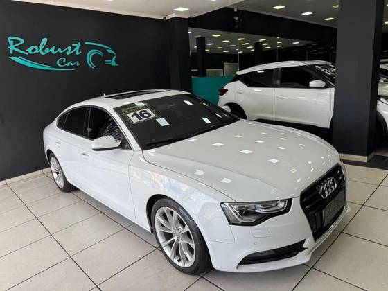 AUDI A5 1.8 TFSI SPORTBACK AMBIENTE 16V GASOLINA 4P MULTITRONIC